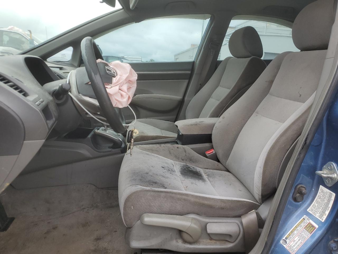 2008 Honda Civic Ex VIN: 1HGFA16858L009282 Lot: 68543795