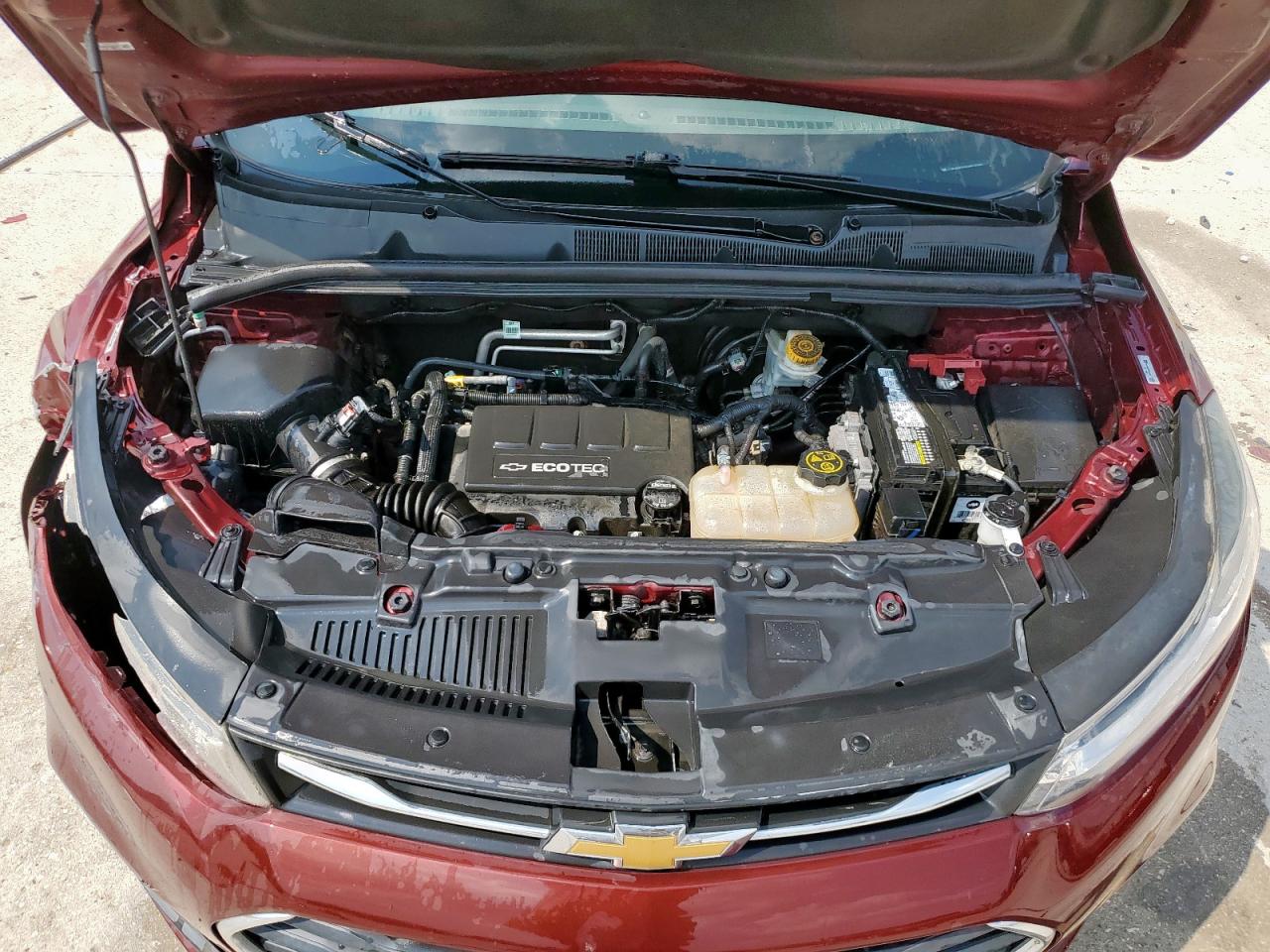 2017 Chevrolet Trax Ls VIN: 3GNCJNSB4HL273485 Lot: 70521635