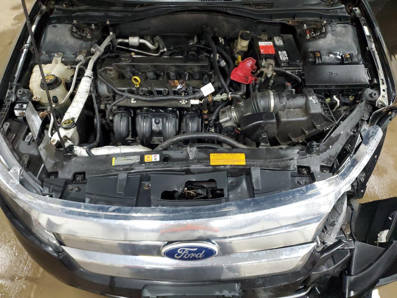 2011 Ford Fusion Sel VIN: 3FAHP0JA3BR130580 Lot: 69773085