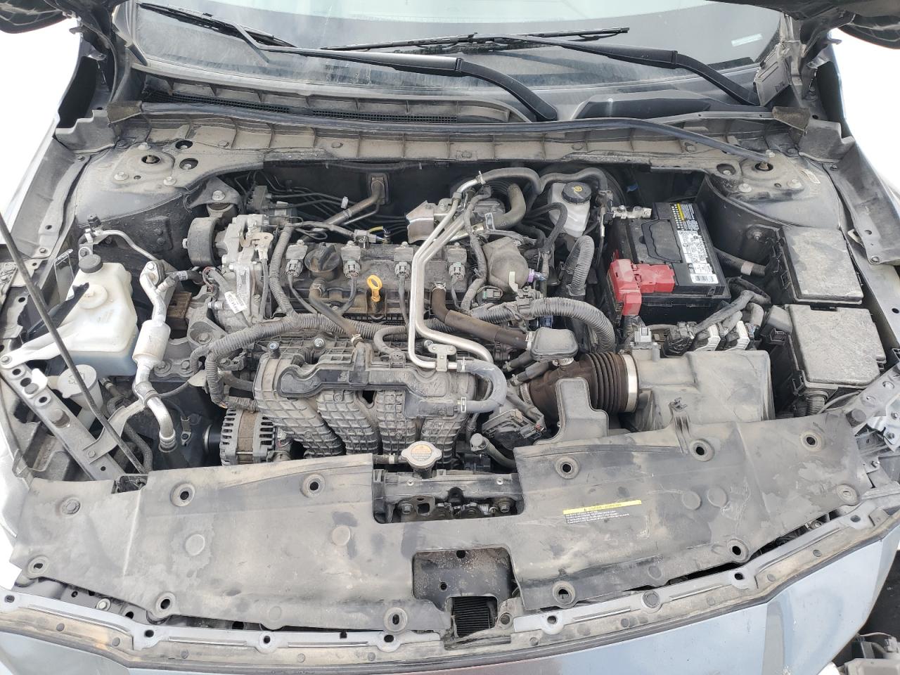 2022 Nissan Altima Sv VIN: 1N4BL4DV6NN419936 Lot: 70365165