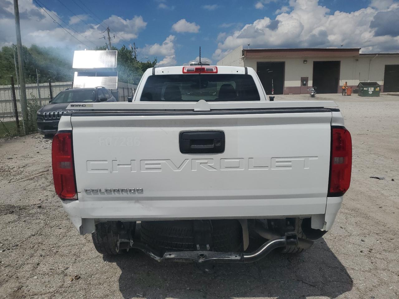 2022 Chevrolet Colorado Lt VIN: 1GCHSCEA7N1246111 Lot: 65347495
