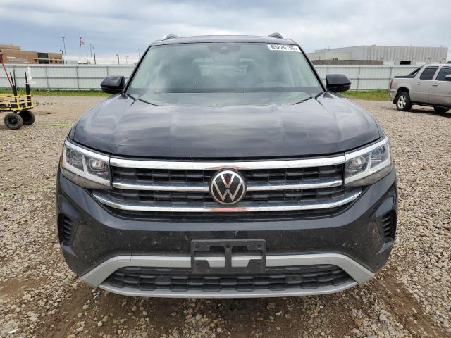  VOLKSWAGEN ATLAS 2022 Черный