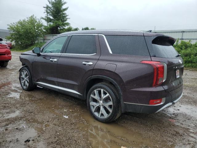 HYUNDAI PALISADE 2022 Бургунди