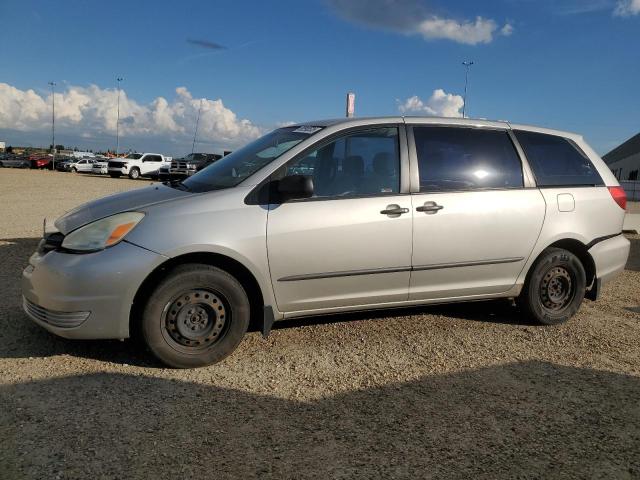 2004 TOYOTA SIENNA CE   for sale at Copart AB - EDMONTON