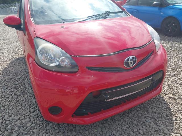 2013 TOYOTA AYGO MOVE