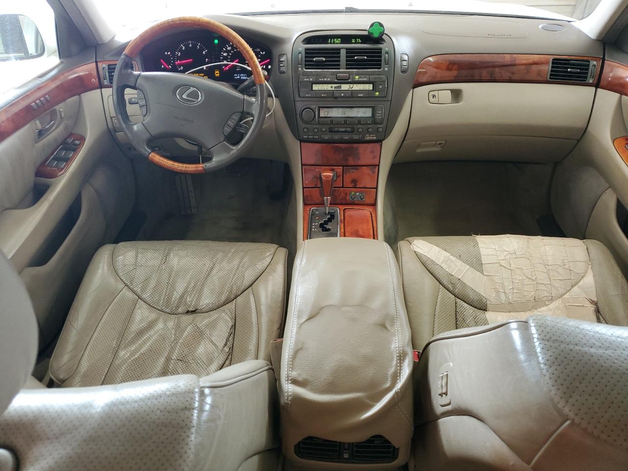 2003 Lexus Ls 430 VIN: JTHBN30F930103453 Lot: 67573675