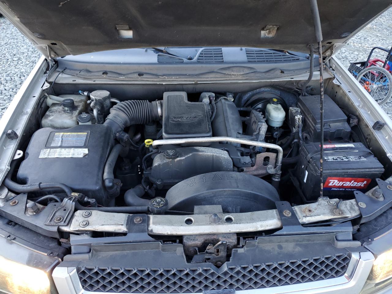 2006 Chevrolet Trailblazer Ls VIN: 1GNDT13S862145836 Lot: 70286925