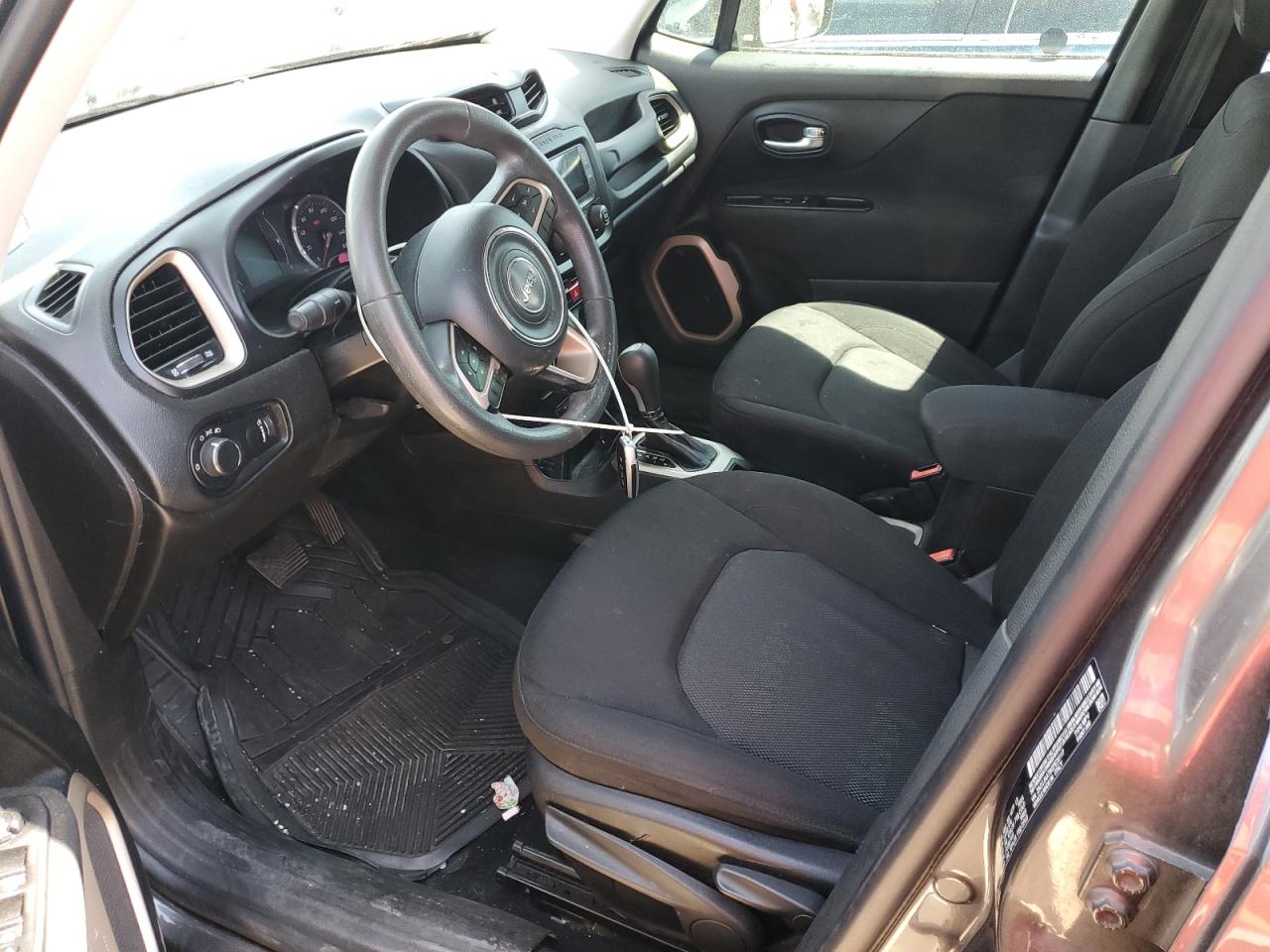 2016 Jeep Renegade Sport VIN: ZACCJAAT9GPE29117 Lot: 68937855