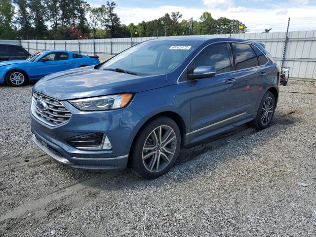  FORD EDGE 2019 Синий