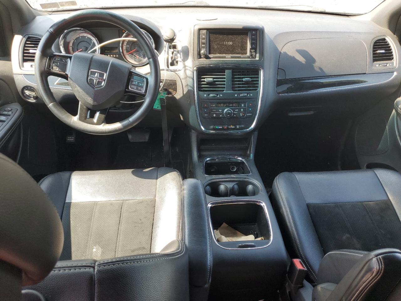 2017 Dodge Grand Caravan Sxt VIN: 2C4RDGCG8HR631268 Lot: 68447925