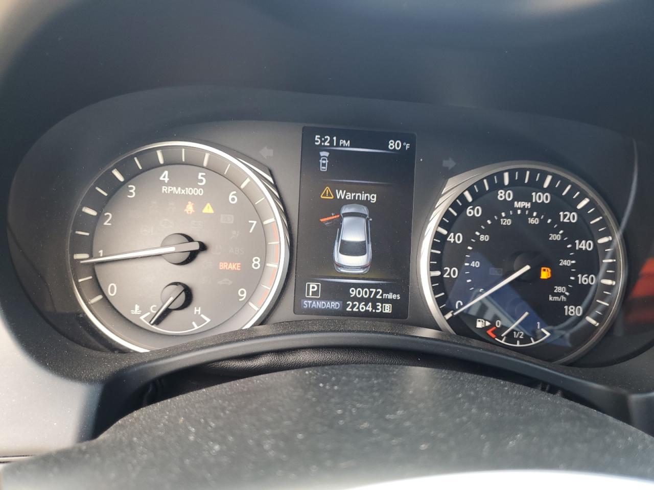 2020 Infiniti Q50 Pure VIN: JN1EV7AP4LM207177 Lot: 70765815