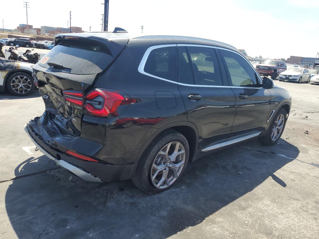 2022 BMW X3 Sdrive30I null suv gasoline 5UX43DP09N9J02131 photo #4