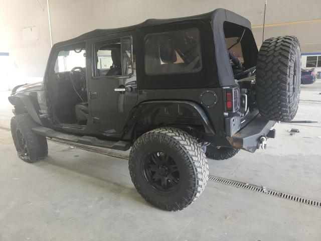  JEEP WRANGLER 2014 Black