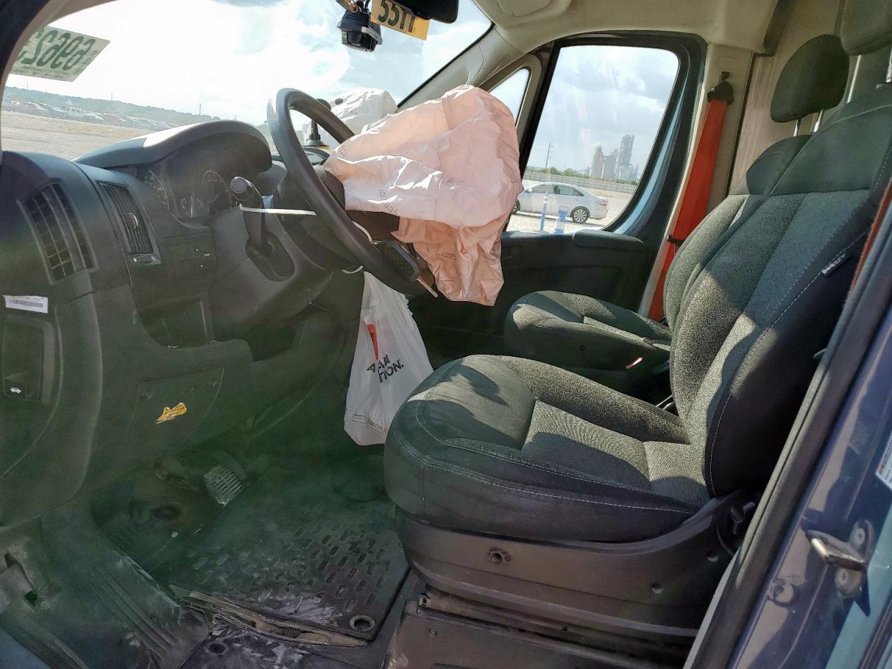 2021 Ram Promaster 3500 3500 High VIN: 3C6MRVJG1ME586891 Lot: 69623815