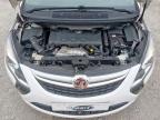 2014 VAUXHALL ZAFIRA SRI for sale at Copart WOLVERHAMPTON