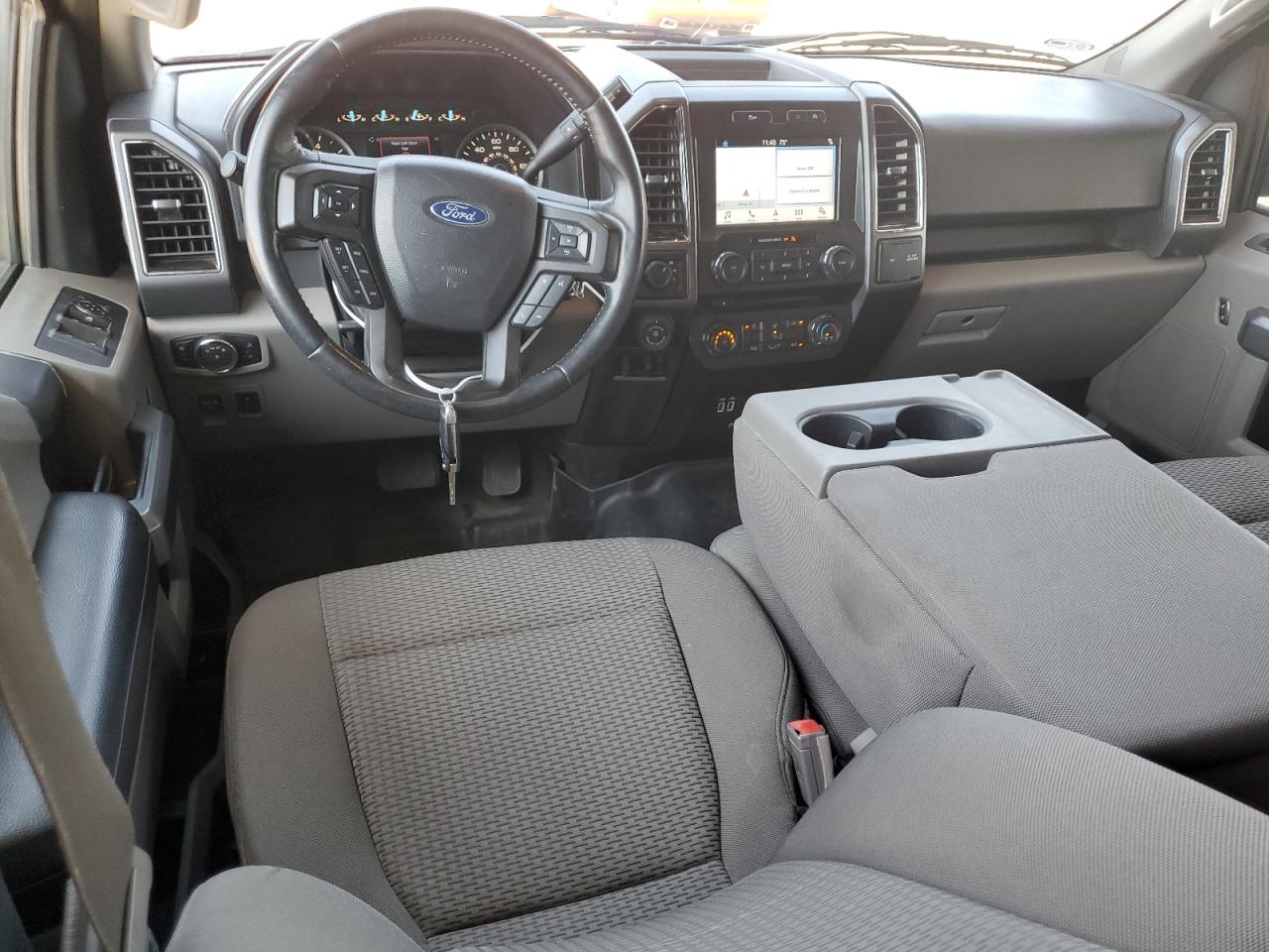 2018 Ford F150 Supercrew VIN: 1FTEW1EG9JKE66127 Lot: 66837215