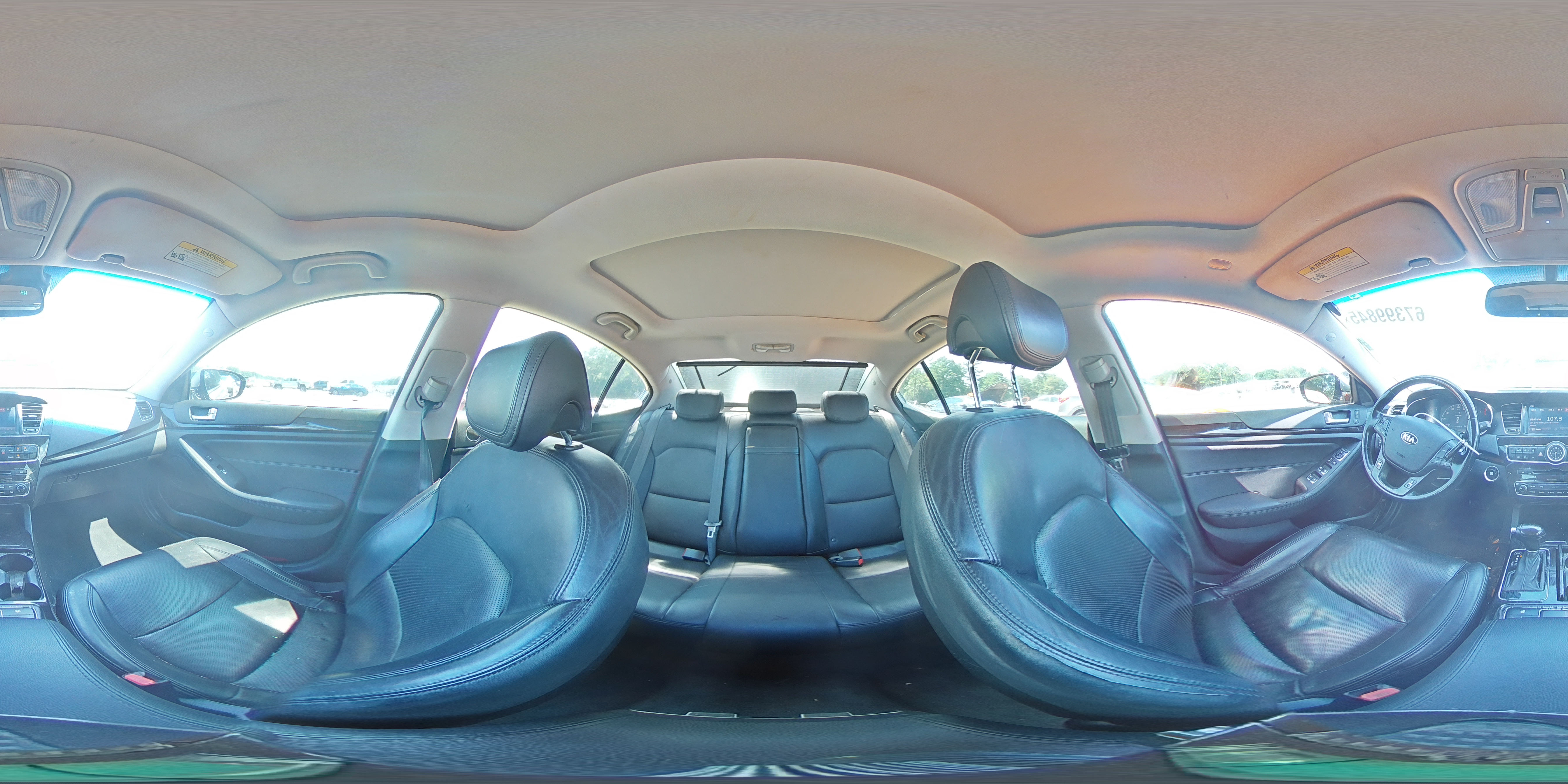2014 Kia Cadenza Premium VIN: KNALN4D79E5125860 Lot: 67399845