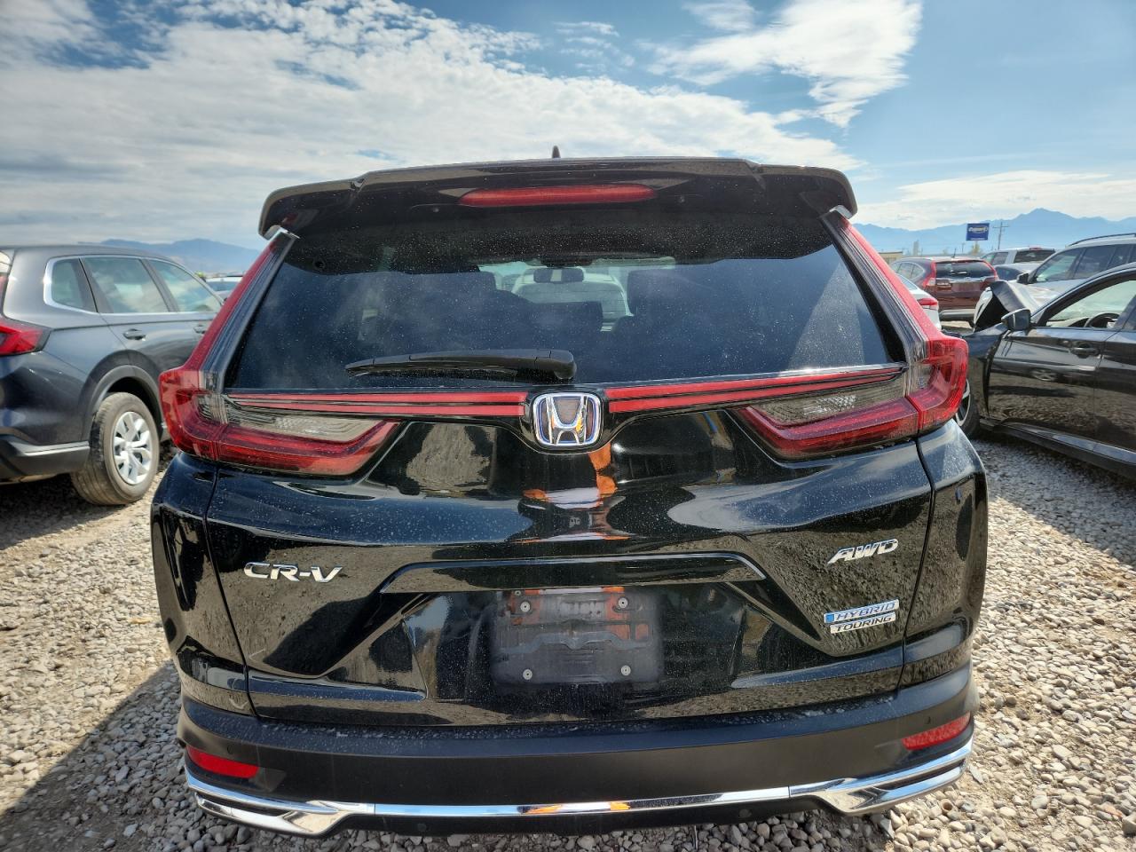 2020 Honda Cr-V Touring VIN: 7FART6H99LE025932 Lot: 68917715