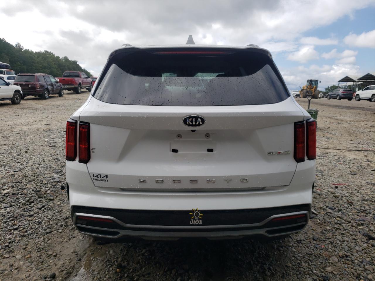 2021 Kia Sorento Sx VIN: 5XYRK4LF1MG025398 Lot: 68978805