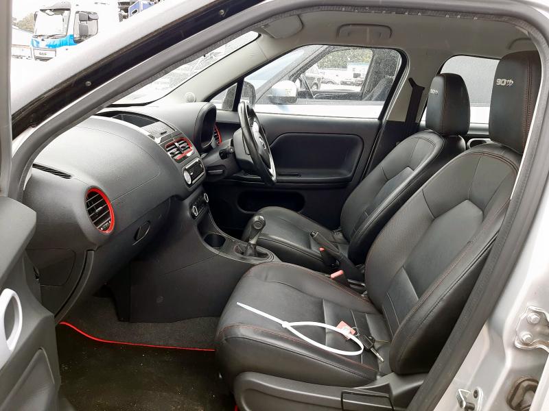 2014 MG 3 90TH LE