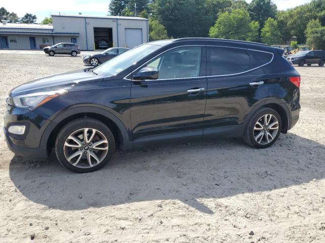  HYUNDAI SANTA FE 2016 Black