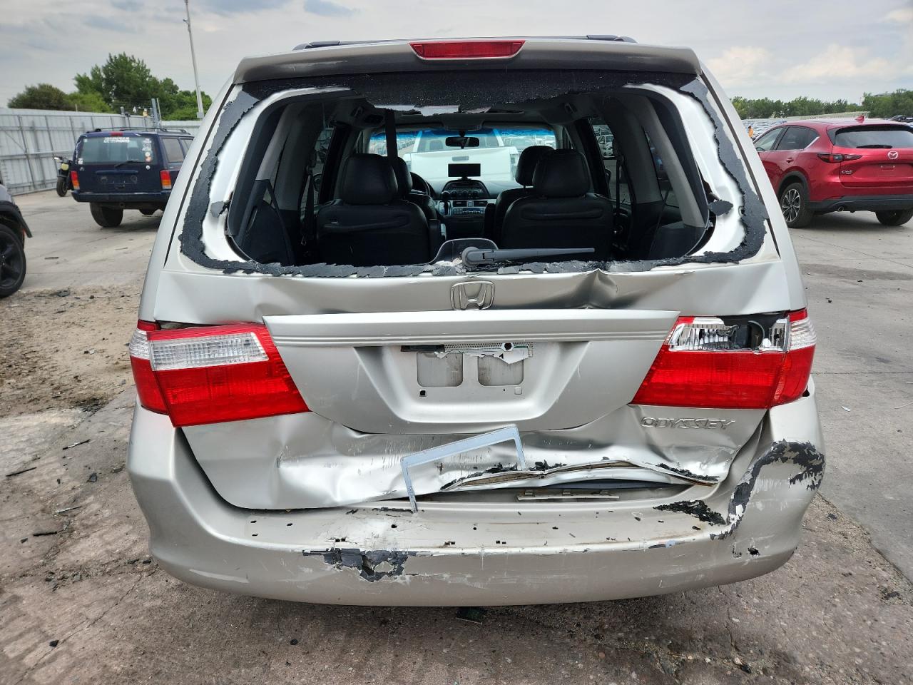 2006 Honda Odyssey Exl VIN: 5FNRL38696B435618 Lot: 70557595