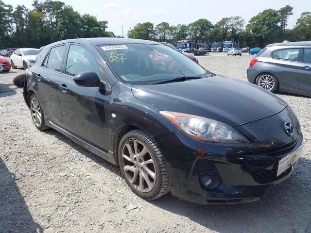 2012 MAZDA 3 1.6D [115] SPORT 5DR