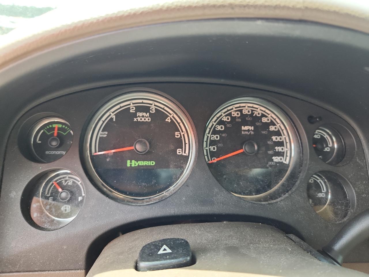 2013 Chevrolet Tahoe Hybrid VIN: 1GNSCDEJ9DR119439 Lot: 69811745