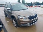 2015 SKODA YETI OUTDOOR SE for sale at Copart SANDY