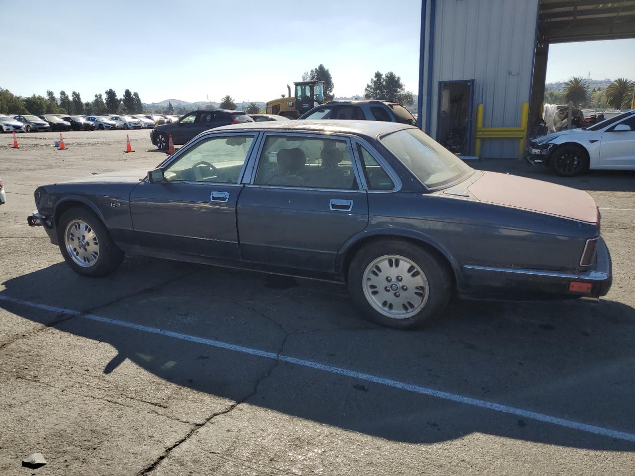 1994 Jaguar Xj6 blue null gas SAJHX1744RC694427 photo #3