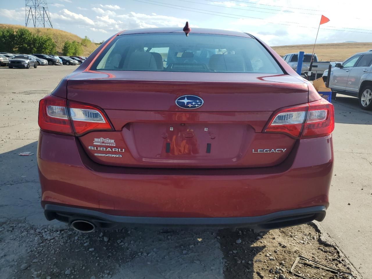 2019 Subaru Legacy 2.5I Premium VIN: 4S3BNAF60K3028801 Lot: 68105885