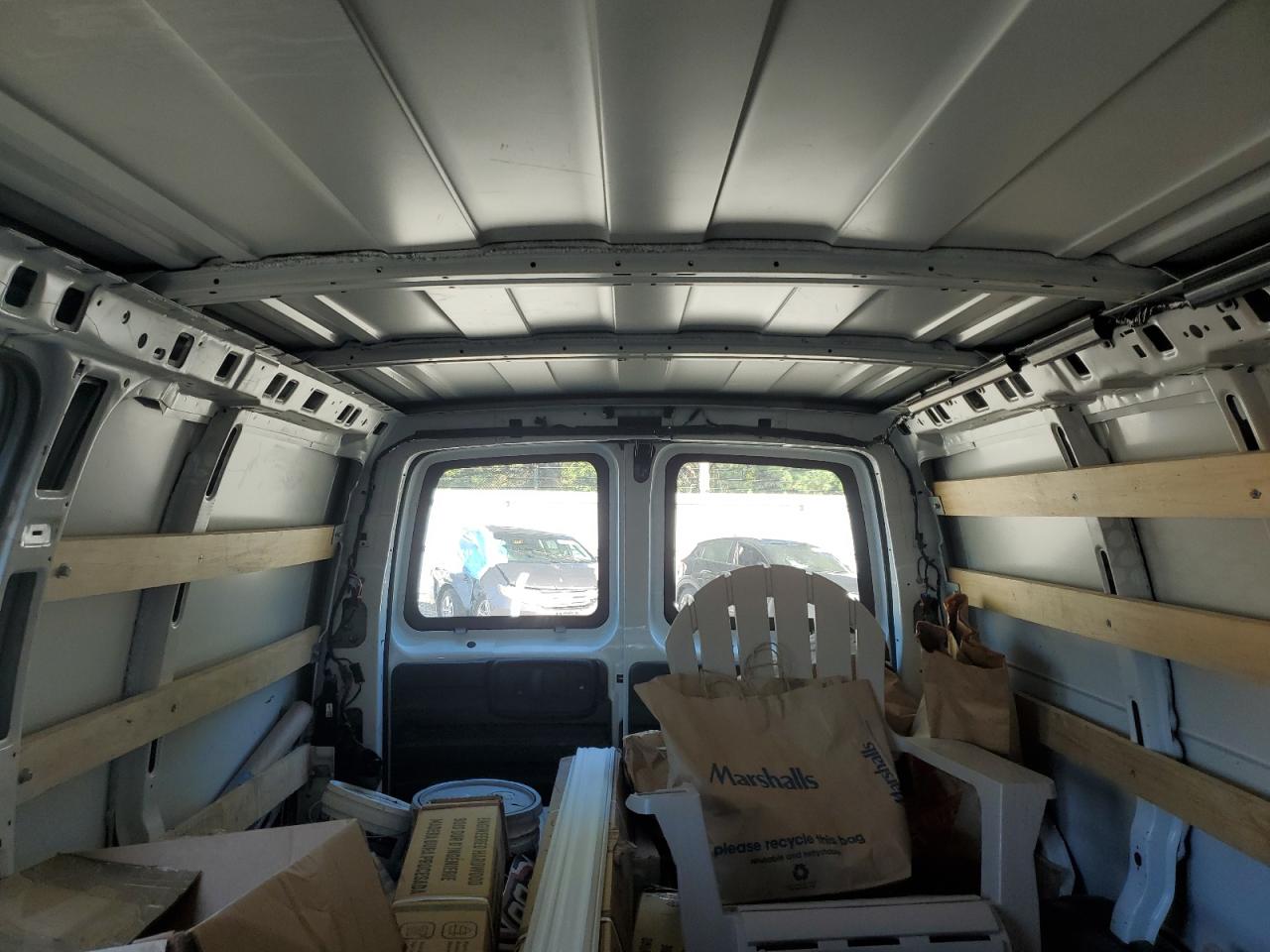 2023 GMC Savana G2500 VIN: 1GTW7AFPXP1216314 Lot: 69612595