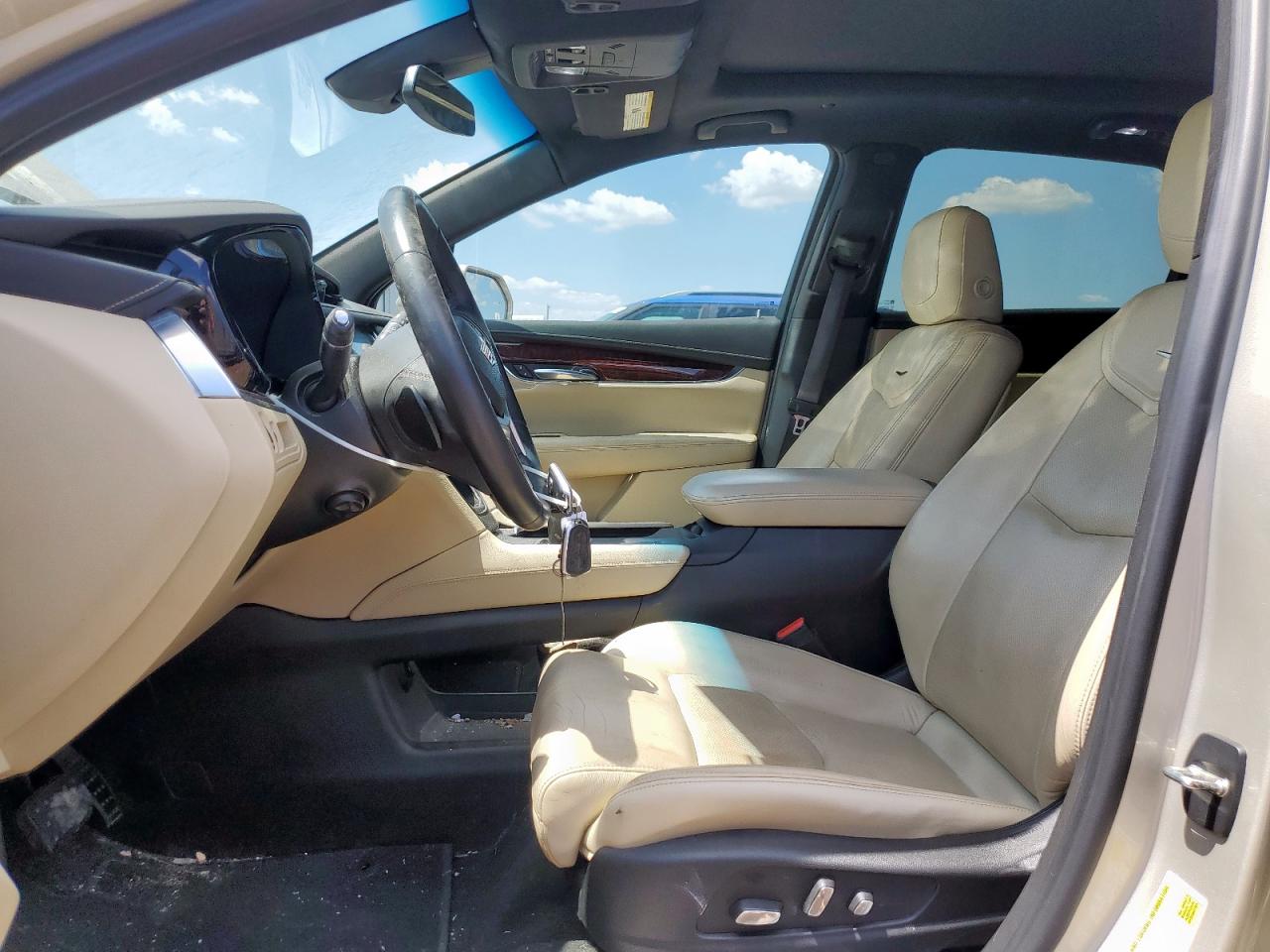 2017 Cadillac Xt5 Premium Luxury VIN: 1GYKNCRS0HZ148523 Lot: 69565895