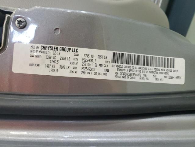 2014 DODGE GRAND CARAVAN SXT  
