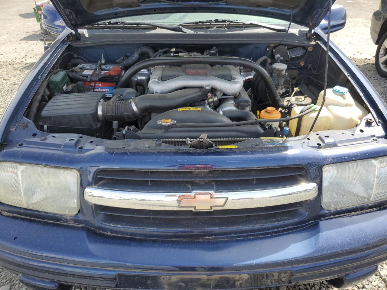 2003 Chevrolet Tracker Lt VIN: 2CNBJ634836916049 Lot: 67675805