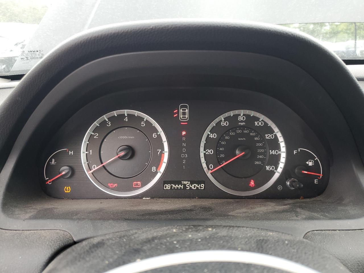 2009 Honda Accord Exl VIN: 1HGCP26869A014561 Lot: 68543645