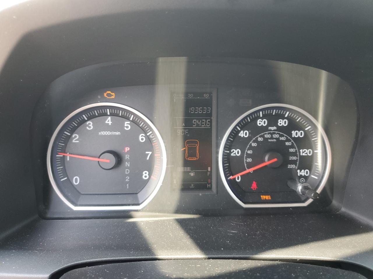 2008 Honda Cr-V Ex VIN: 5J6RE48578L000999 Lot: 68393975