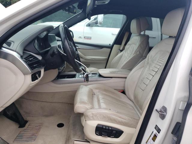 BMW X5 2014 White