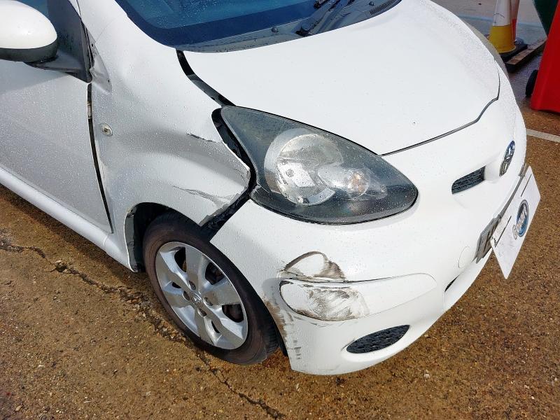 2011 TOYOTA AYGO GO VVT-I 