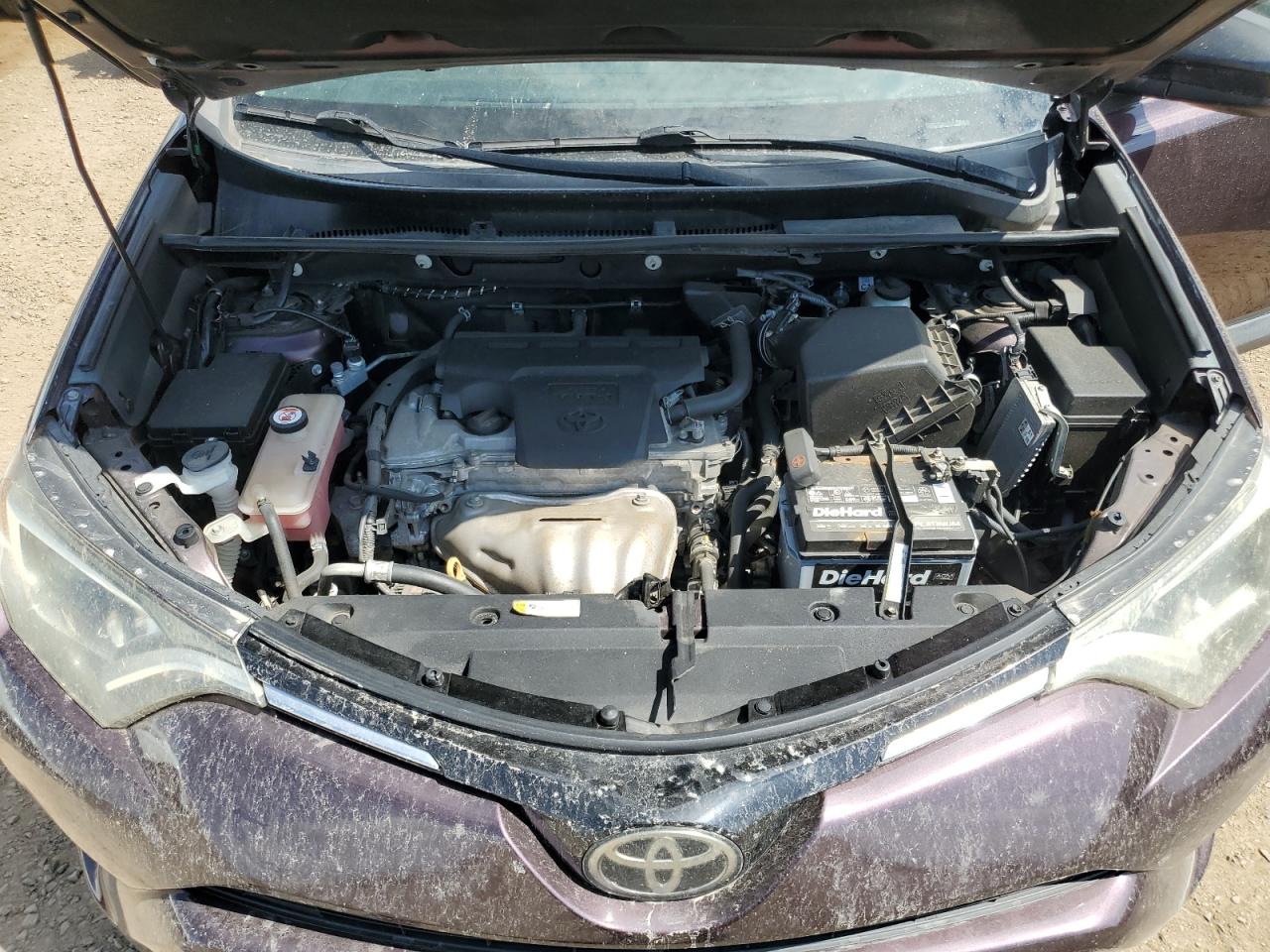 2017 Toyota Rav4 Le VIN: 2T3ZFREV5HW335714 Lot: 70015185