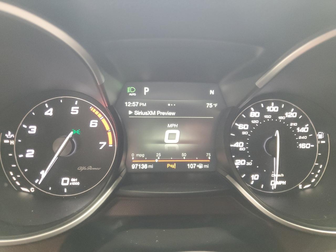 2018 Alfa Romeo Stelvio Ti Sport VIN: ZASFAKNN2J7C12339 Lot: 69090175