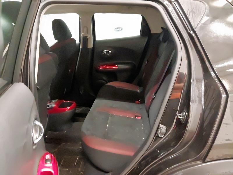 2010 NISSAN JUKE ACENTA