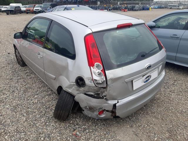 2007 FORD FIESTA SILVER 
