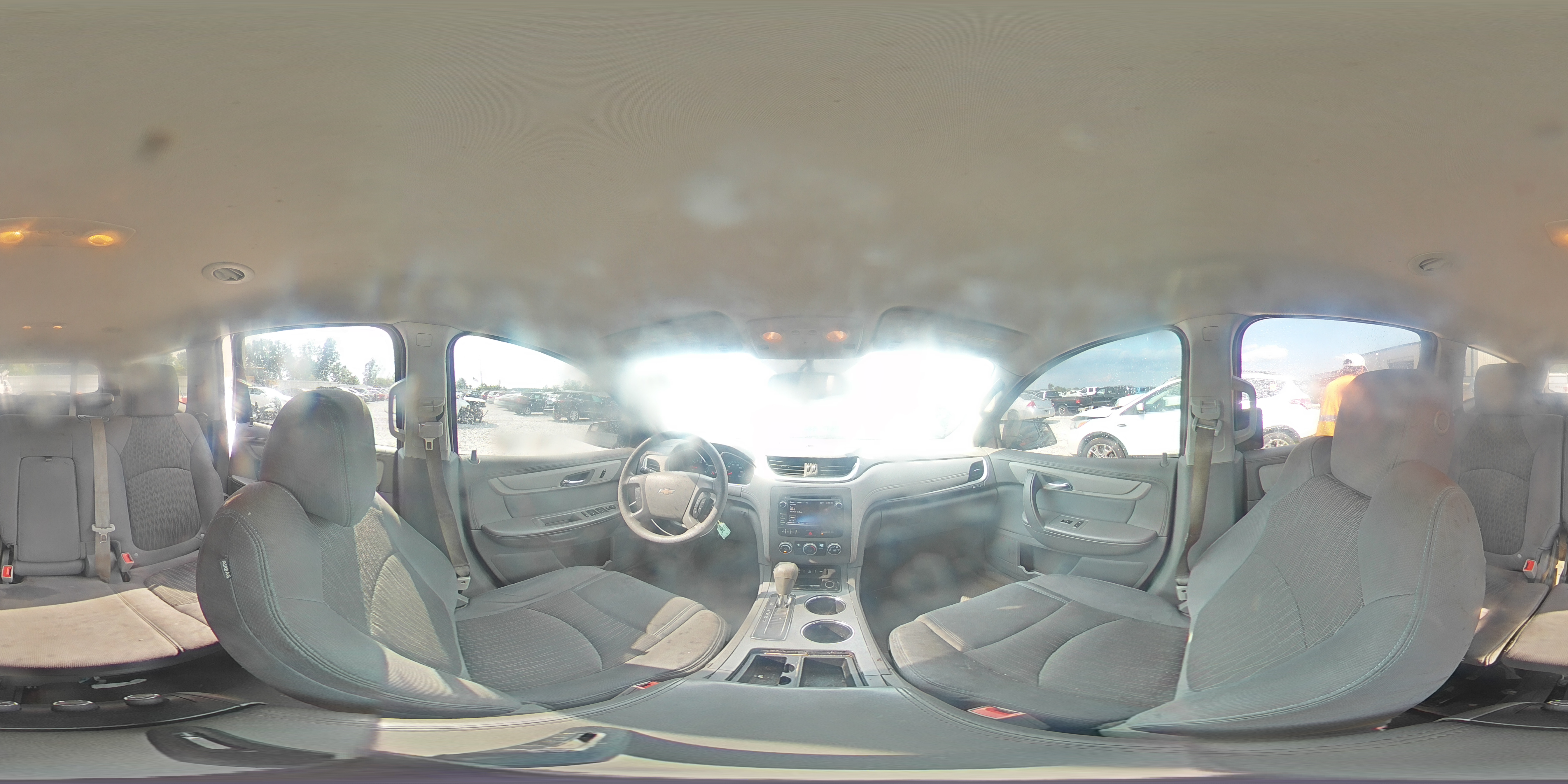 2014 Chevrolet Traverse Ls VIN: 1GNKRFKD7EJ138385 Lot: 67792625