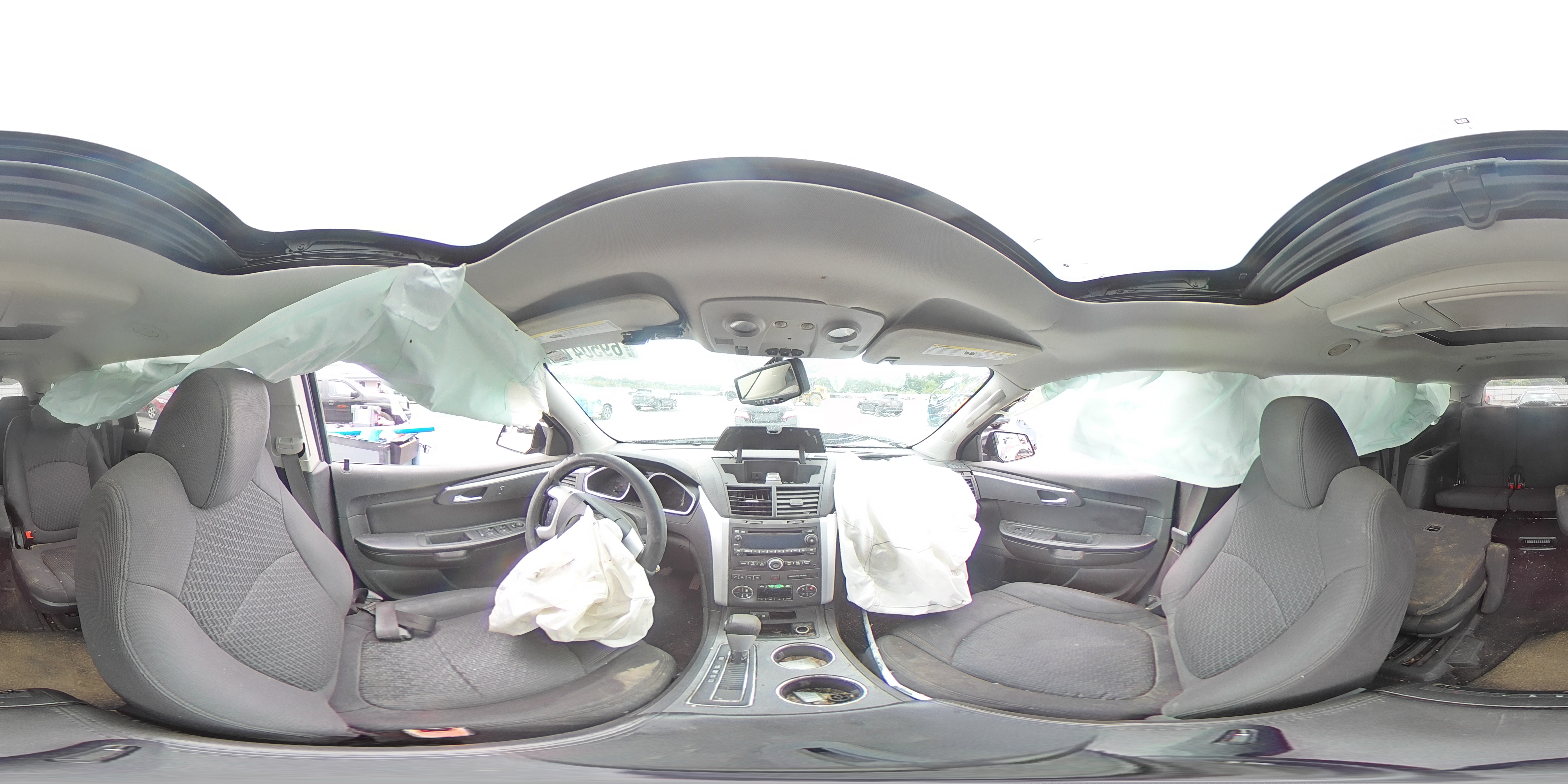 2011 Chevrolet Traverse Lt VIN: 1GNKVGED1BJ405383 Lot: 69504135