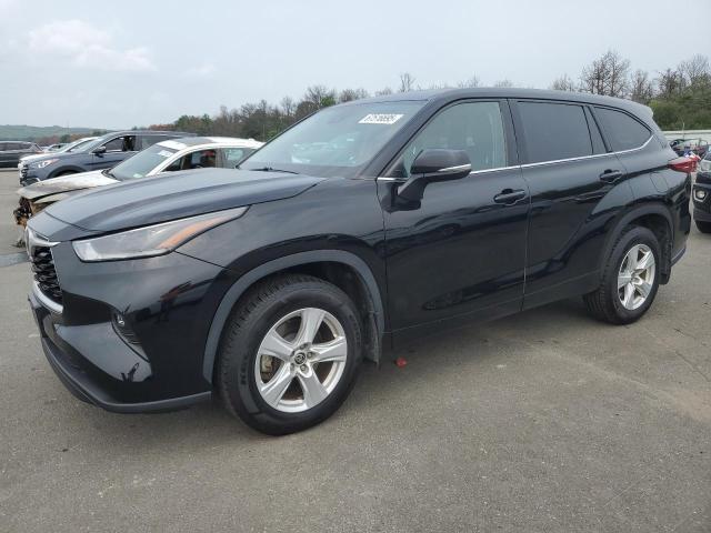  TOYOTA HIGHLANDER 2021 Black