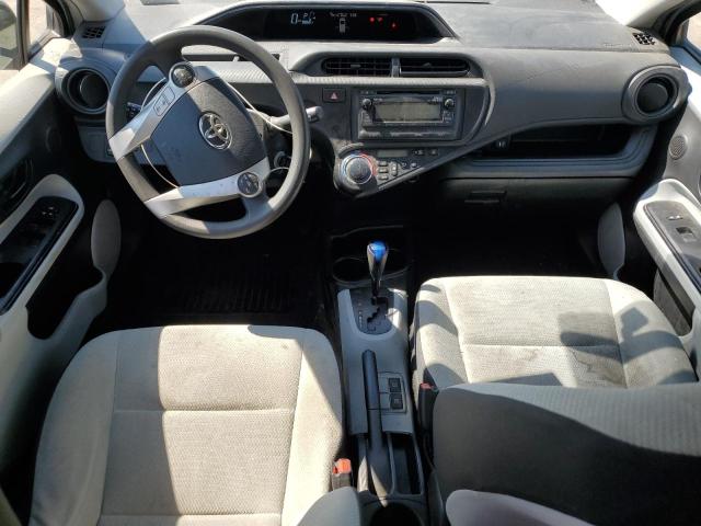 Hatchbacks TOYOTA PRIUS 2014 Srebrny