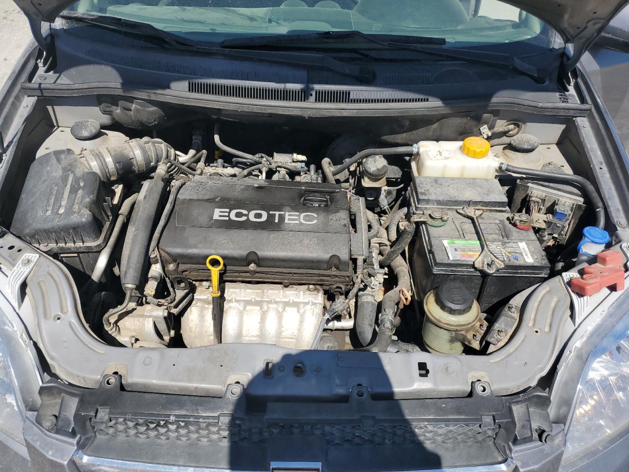 2009 Chevrolet Aveo Ls VIN: KL1TD56E59B402140 Lot: 69149565