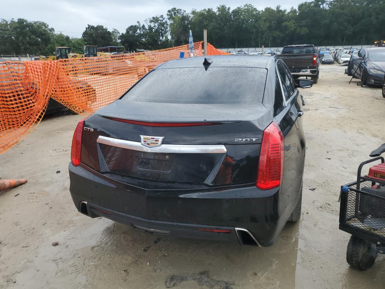 2019 Cadillac Cts Luxury VIN: 1G6AR5SX9K0130723 Lot: 67209795