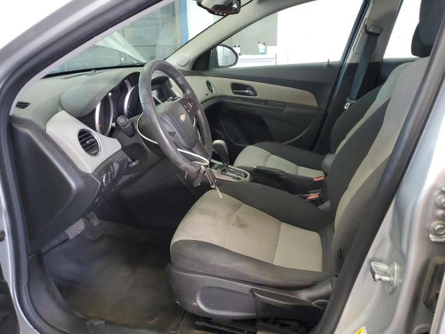  CHEVROLET CRUZE 2016 Srebrny